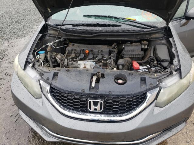 Photo 6 VIN: 2HGFB2F81DH522300 - HONDA CIVIC EX 