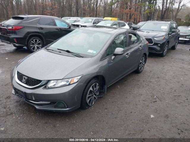 Photo 1 VIN: 2HGFB2F81DH532891 - HONDA CIVIC 