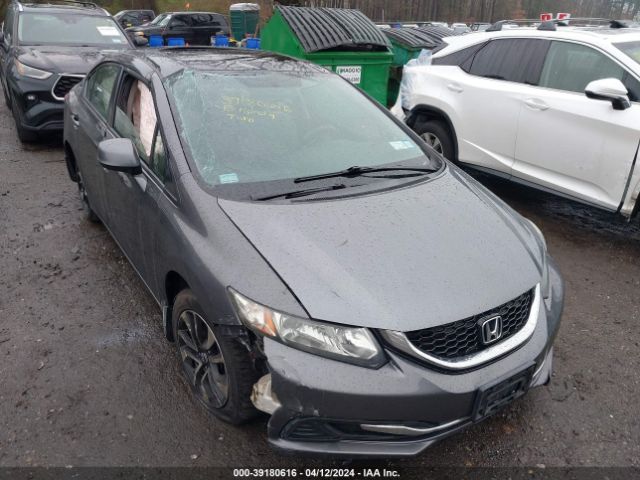 Photo 5 VIN: 2HGFB2F81DH532891 - HONDA CIVIC 