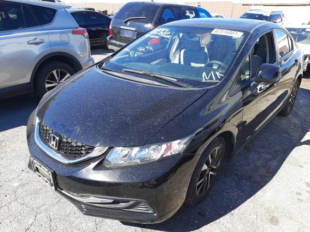 Photo 1 VIN: 2HGFB2F81DH535001 - HONDA CIVIC EX 