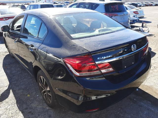 Photo 2 VIN: 2HGFB2F81DH535001 - HONDA CIVIC EX 