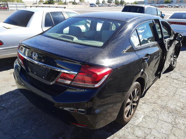 Photo 3 VIN: 2HGFB2F81DH535001 - HONDA CIVIC EX 