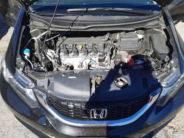 Photo 6 VIN: 2HGFB2F81DH535001 - HONDA CIVIC EX 