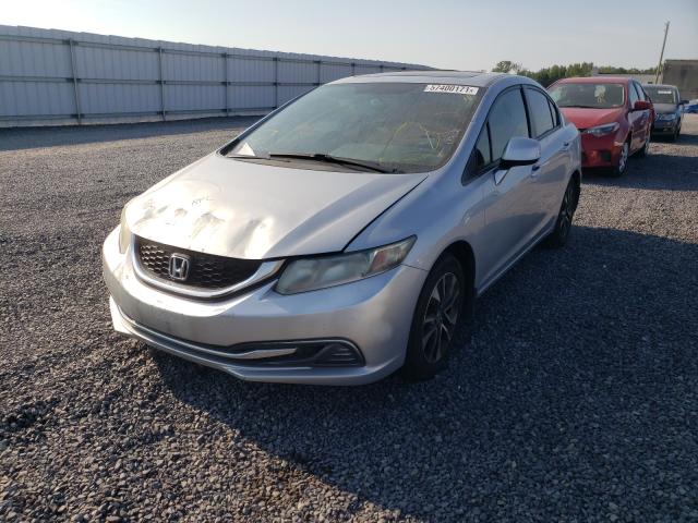 Photo 1 VIN: 2HGFB2F81DH535273 - HONDA CIVIC EX 