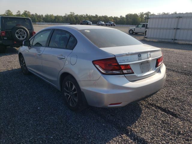 Photo 2 VIN: 2HGFB2F81DH535273 - HONDA CIVIC EX 