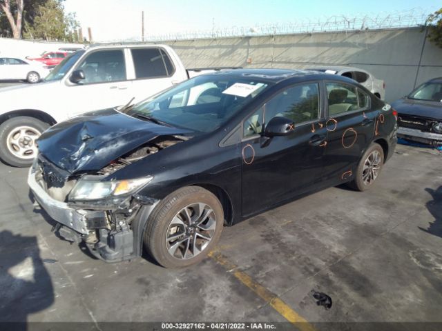 Photo 1 VIN: 2HGFB2F81DH536908 - HONDA CIVIC SDN 