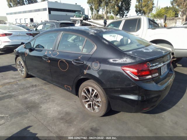 Photo 2 VIN: 2HGFB2F81DH536908 - HONDA CIVIC SDN 