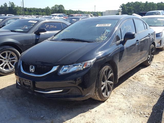 Photo 1 VIN: 2HGFB2F81DH538139 - HONDA CIVIC EX 