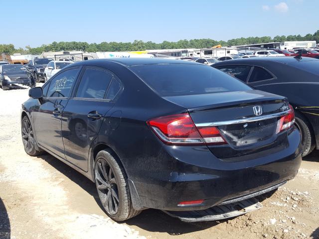 Photo 2 VIN: 2HGFB2F81DH538139 - HONDA CIVIC EX 