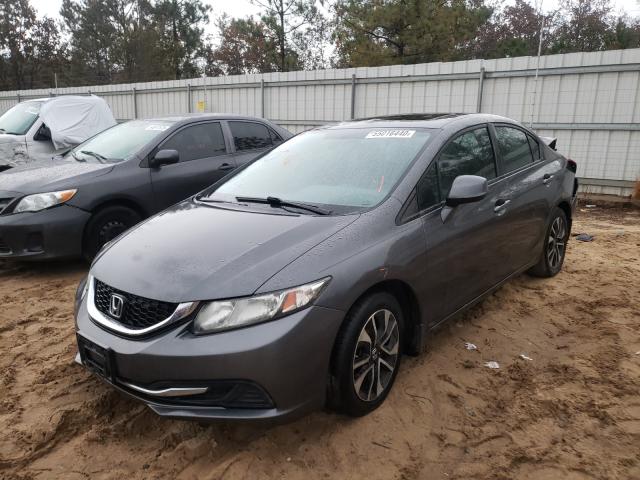 Photo 1 VIN: 2HGFB2F81DH543826 - HONDA CIVIC EX 