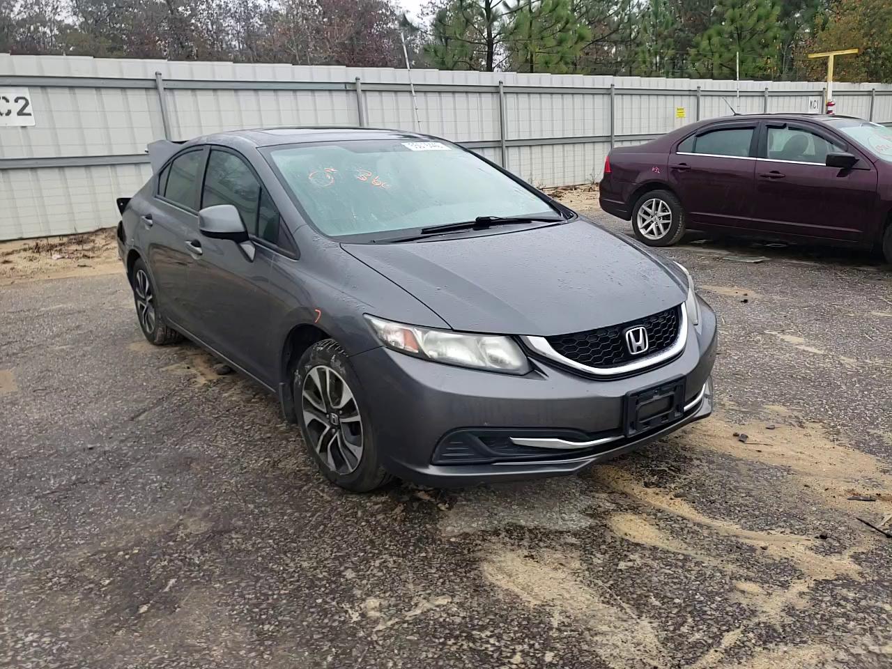 Photo 10 VIN: 2HGFB2F81DH543826 - HONDA CIVIC EX 