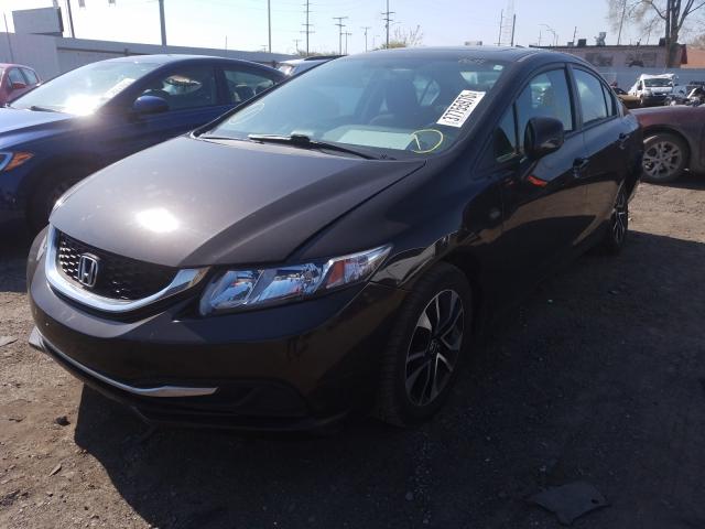 Photo 1 VIN: 2HGFB2F81DH547634 - HONDA CIVIC EX 