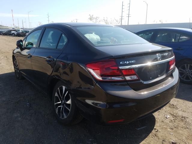 Photo 2 VIN: 2HGFB2F81DH547634 - HONDA CIVIC EX 