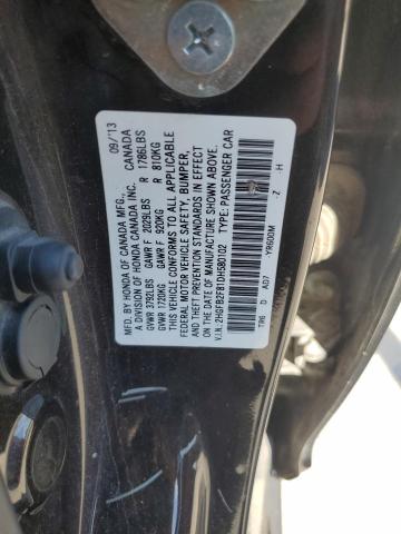 Photo 11 VIN: 2HGFB2F81DH580102 - HONDA CIVIC EX 