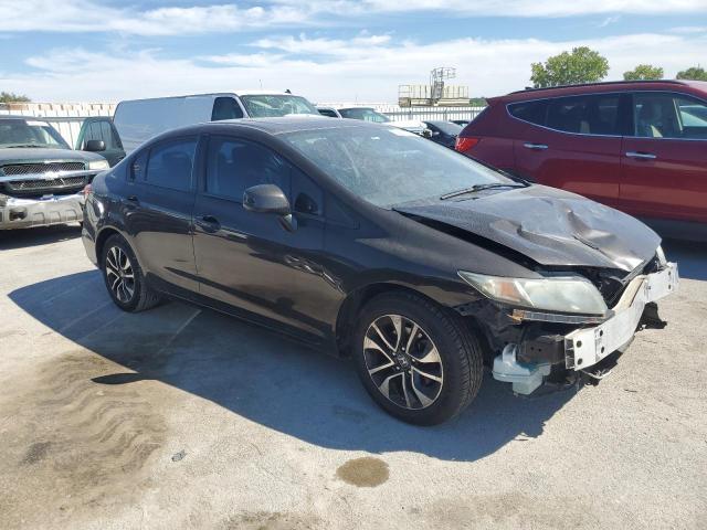 Photo 3 VIN: 2HGFB2F81DH580102 - HONDA CIVIC EX 