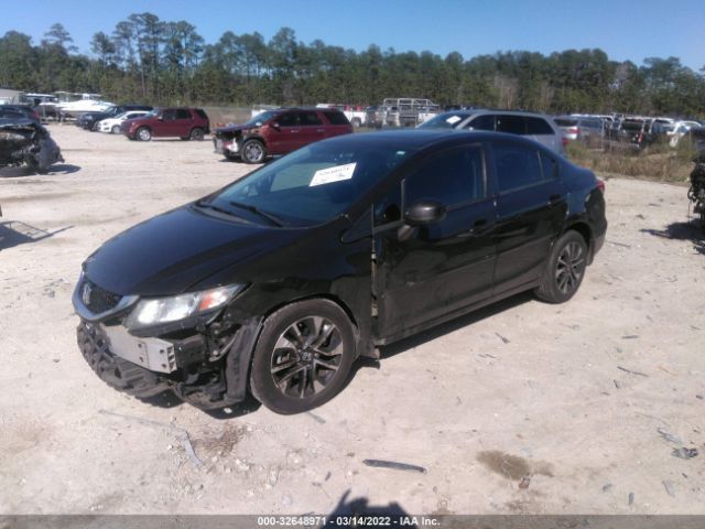 Photo 1 VIN: 2HGFB2F81DH581329 - HONDA CIVIC SDN 