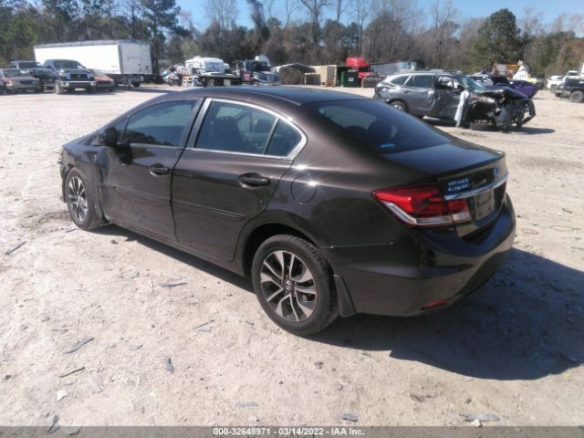 Photo 2 VIN: 2HGFB2F81DH581329 - HONDA CIVIC SDN 