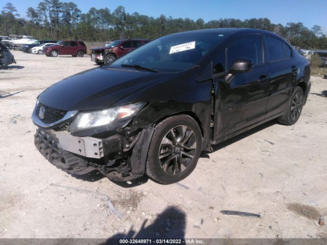 Photo 5 VIN: 2HGFB2F81DH581329 - HONDA CIVIC SDN 