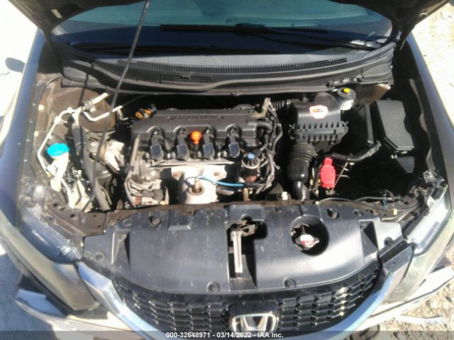 Photo 9 VIN: 2HGFB2F81DH581329 - HONDA CIVIC SDN 