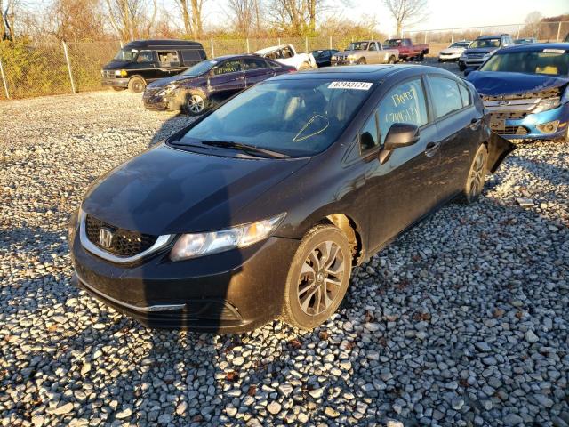 Photo 1 VIN: 2HGFB2F81DH585428 - HONDA CIVIC EX 