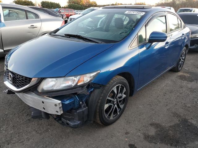 Photo 1 VIN: 2HGFB2F81EH526400 - HONDA CIVIC EX 