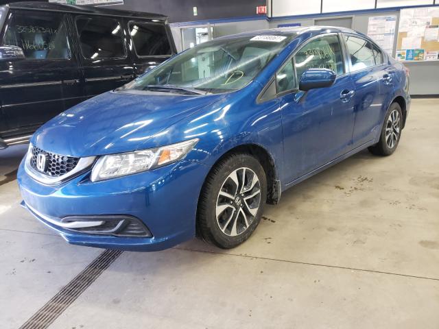 Photo 1 VIN: 2HGFB2F81EH526414 - HONDA CIVIC EX 