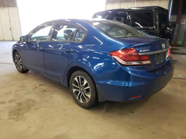 Photo 2 VIN: 2HGFB2F81EH526414 - HONDA CIVIC EX 