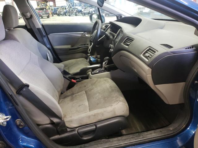 Photo 4 VIN: 2HGFB2F81EH526414 - HONDA CIVIC EX 