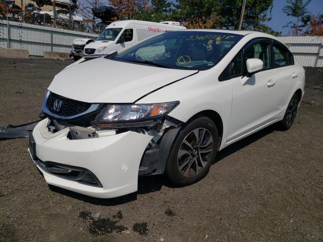 Photo 1 VIN: 2HGFB2F81EH531371 - HONDA CIVIC EX 