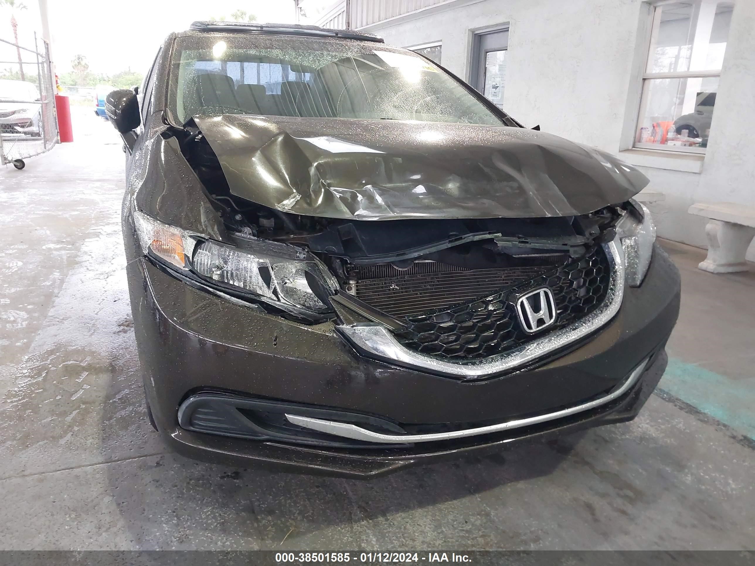 Photo 5 VIN: 2HGFB2F81EH535260 - HONDA CIVIC 