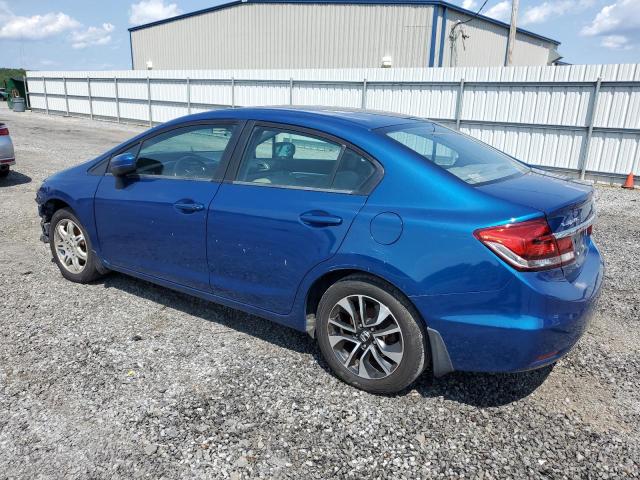 Photo 1 VIN: 2HGFB2F81EH537462 - HONDA CIVIC 