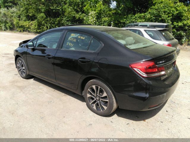 Photo 2 VIN: 2HGFB2F81EH537588 - HONDA CIVIC SEDAN 