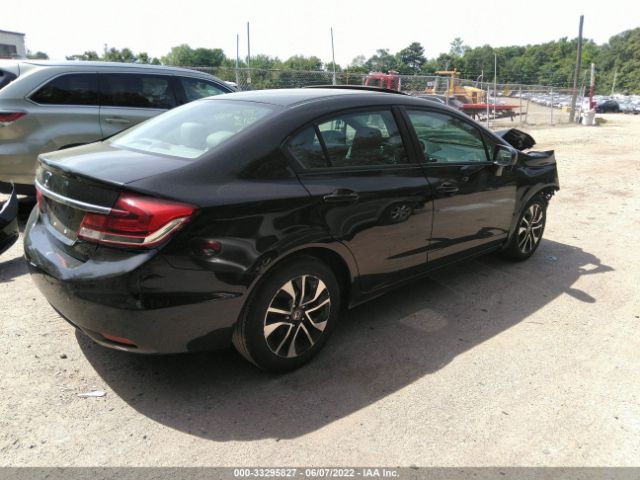 Photo 3 VIN: 2HGFB2F81EH537588 - HONDA CIVIC SEDAN 