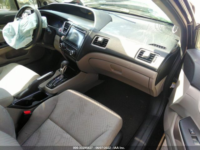 Photo 4 VIN: 2HGFB2F81EH537588 - HONDA CIVIC SEDAN 