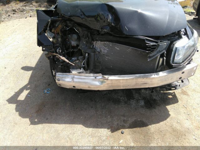 Photo 5 VIN: 2HGFB2F81EH537588 - HONDA CIVIC SEDAN 