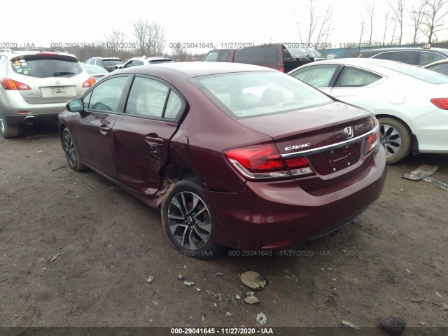 Photo 2 VIN: 2HGFB2F81EH548574 - HONDA CIVIC SEDAN 