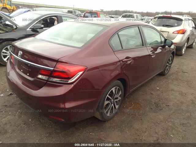 Photo 3 VIN: 2HGFB2F81EH548574 - HONDA CIVIC SEDAN 