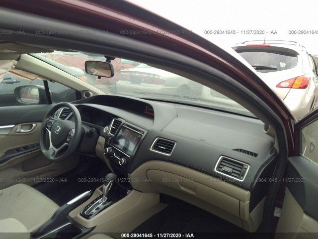 Photo 4 VIN: 2HGFB2F81EH548574 - HONDA CIVIC SEDAN 