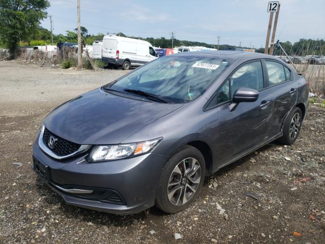 Photo 1 VIN: 2HGFB2F81EH549353 - HONDA CIVIC EX 