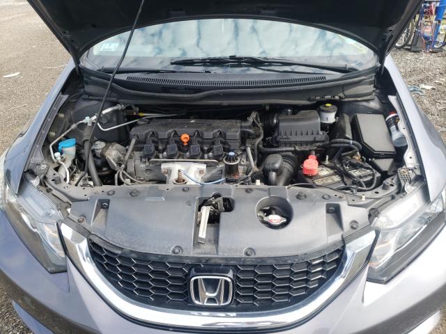 Photo 6 VIN: 2HGFB2F81EH549353 - HONDA CIVIC EX 