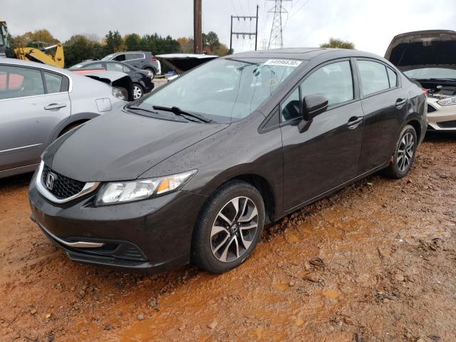 Photo 1 VIN: 2HGFB2F81EH550129 - HONDA CIVIC EX 