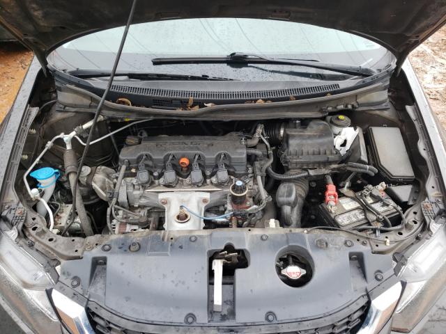 Photo 6 VIN: 2HGFB2F81EH550129 - HONDA CIVIC EX 