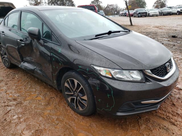 Photo 8 VIN: 2HGFB2F81EH550129 - HONDA CIVIC EX 