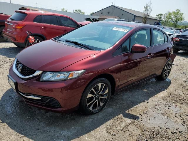 Photo 0 VIN: 2HGFB2F81EH550616 - HONDA CIVIC EX 