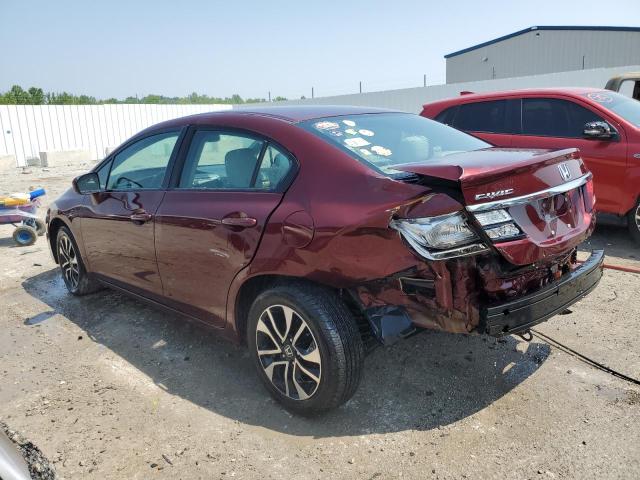 Photo 1 VIN: 2HGFB2F81EH550616 - HONDA CIVIC EX 