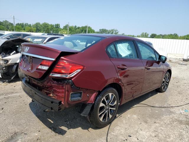 Photo 2 VIN: 2HGFB2F81EH550616 - HONDA CIVIC EX 