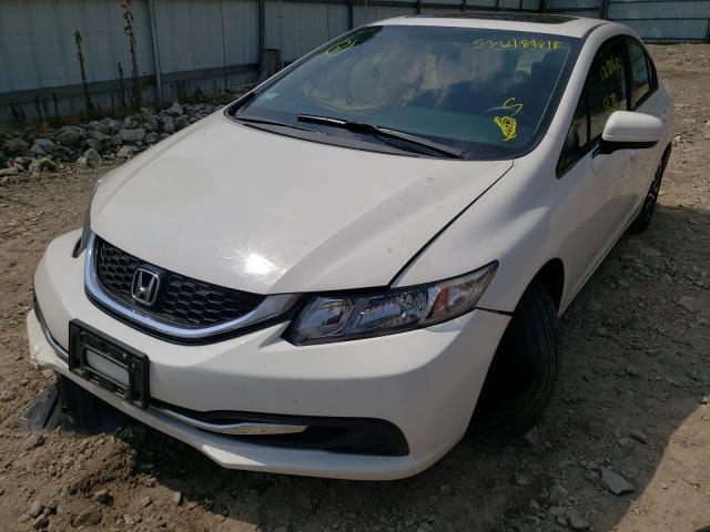 Photo 1 VIN: 2HGFB2F81EH552138 - HONDA CIVIC EX 