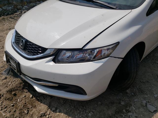 Photo 8 VIN: 2HGFB2F81EH552138 - HONDA CIVIC EX 