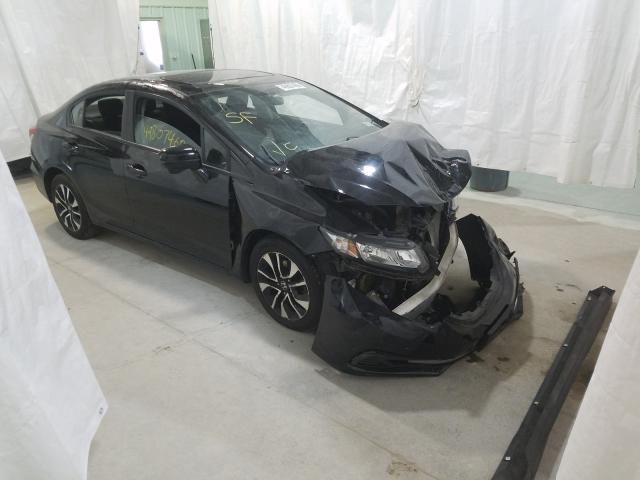 Photo 0 VIN: 2HGFB2F81EH556092 - HONDA CIVIC EX 