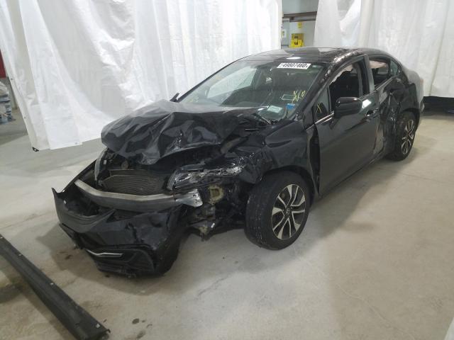 Photo 1 VIN: 2HGFB2F81EH556092 - HONDA CIVIC EX 